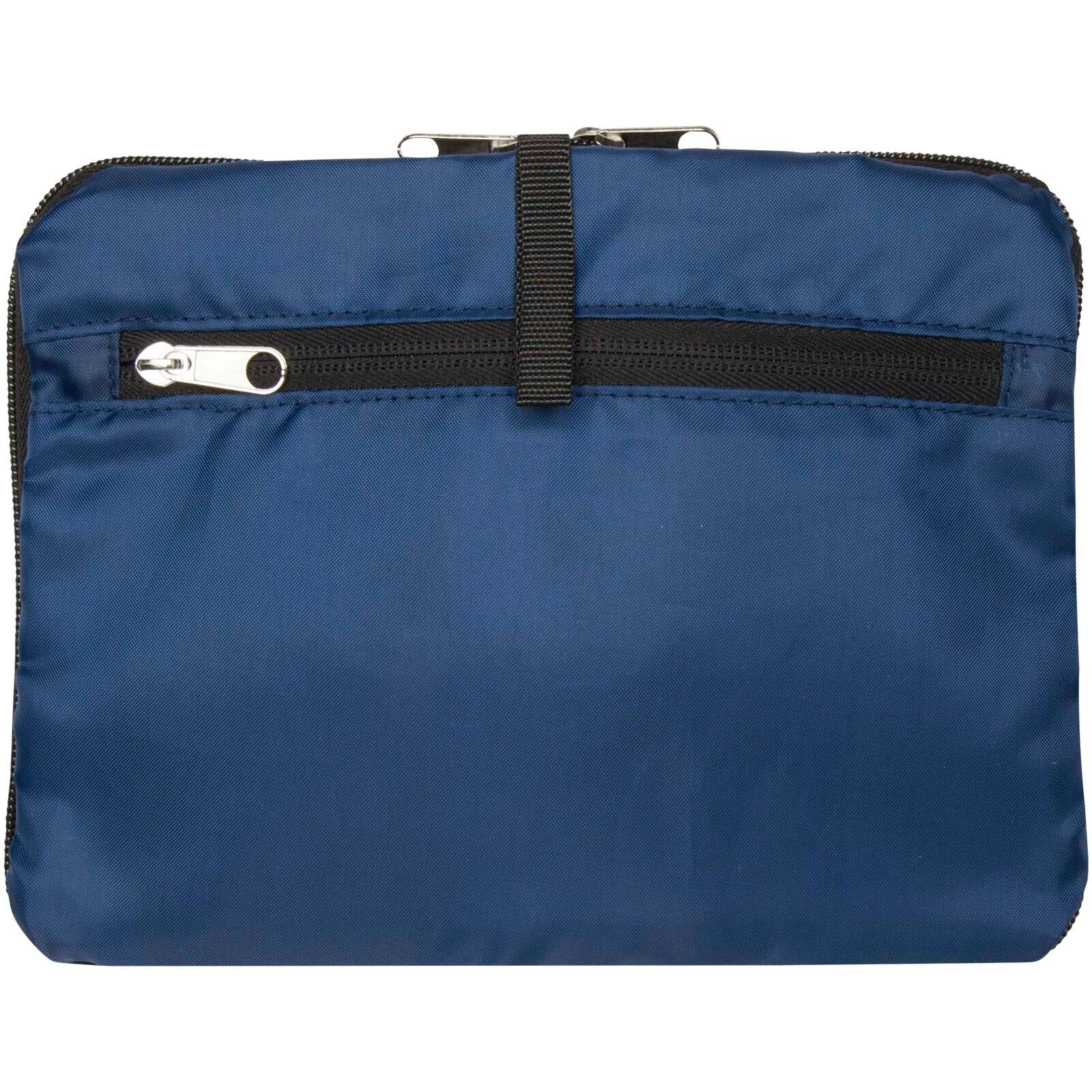 EcoFold faltbarer RPET Rucksack 15 L - navy-991