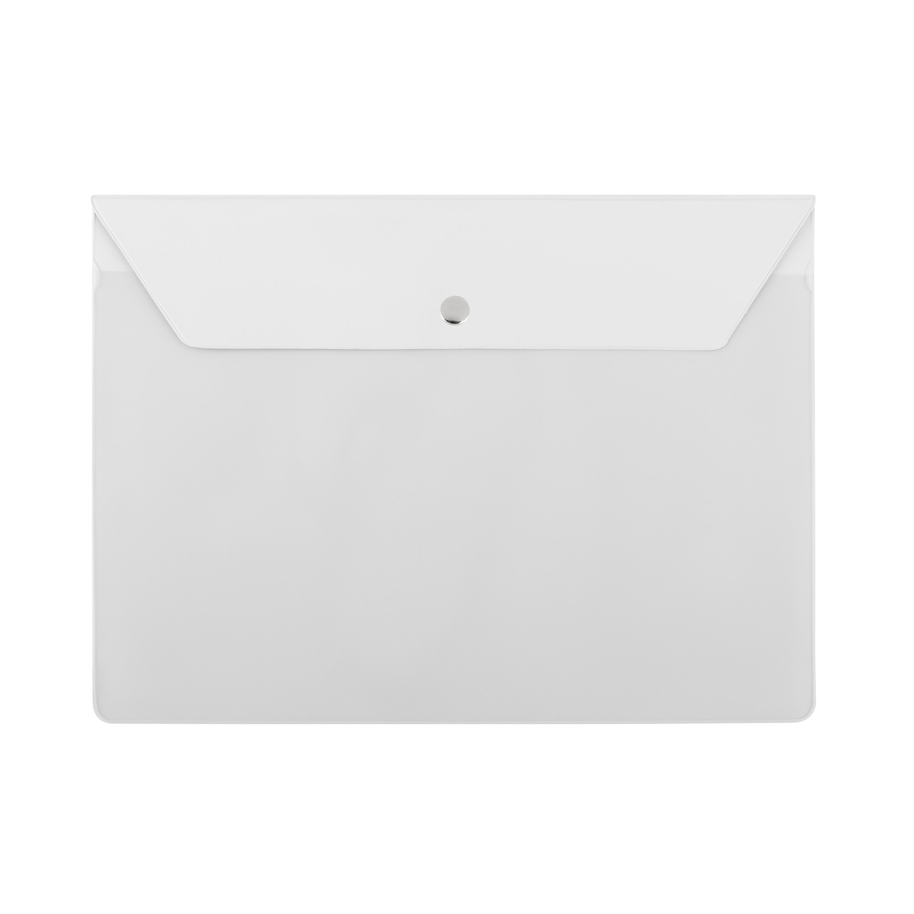 CreativDesign® Wagenpapiertasche "Folie1" Normalfolie - weiß-402