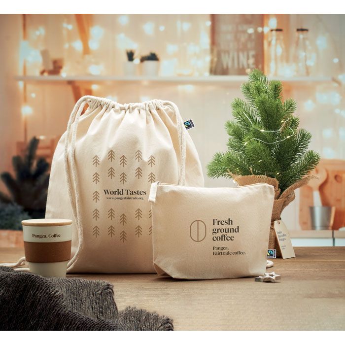 Kosmetiktasche Fairtrade 180gr OSOLE COS - beige-900