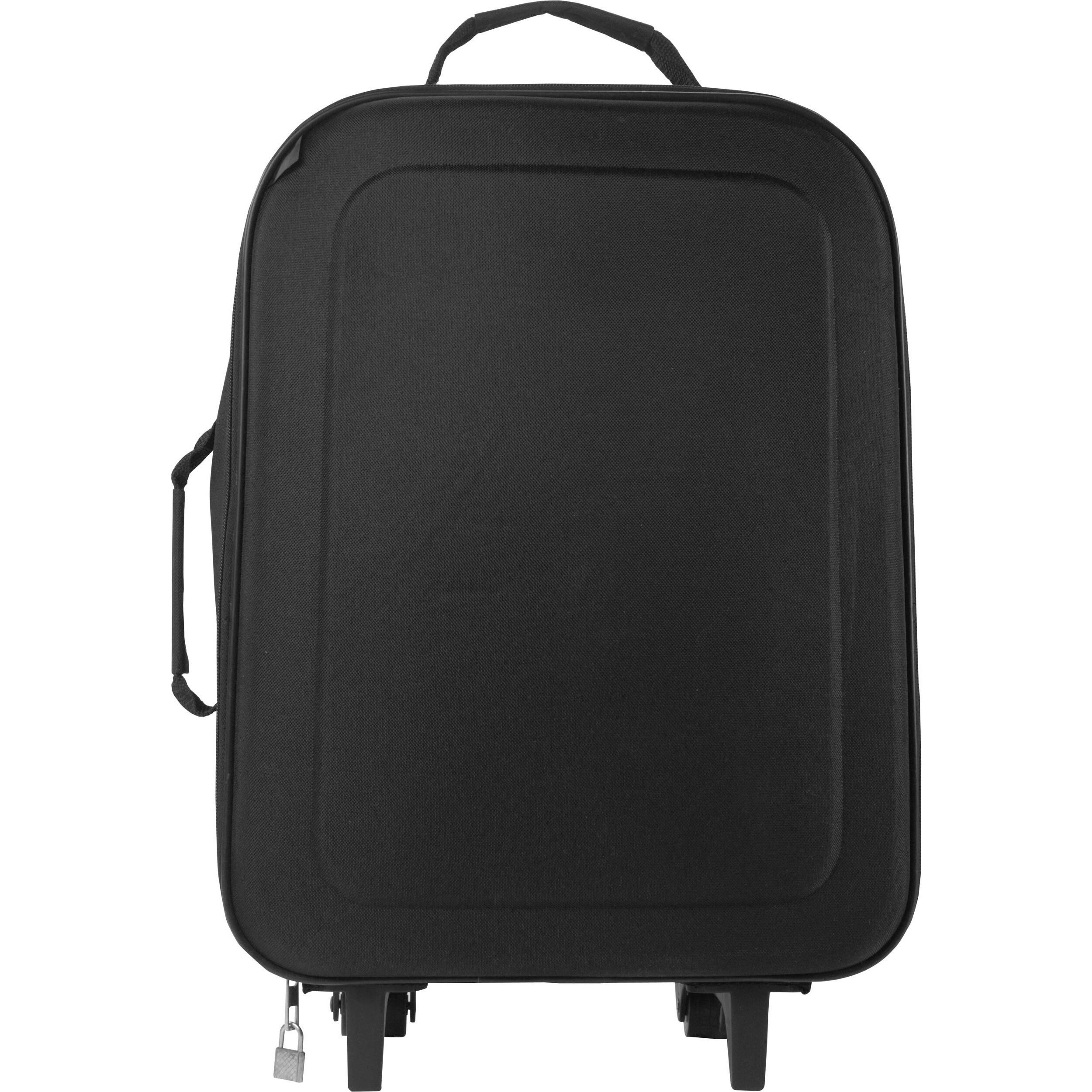 Trolley aus Polyester Jordana - schwarz-714