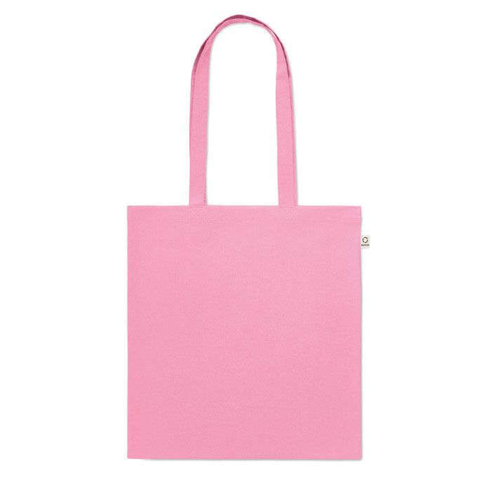 Einkaufstasche recy. Baumwolle VIVEKA COLOUR - babyrosa-19