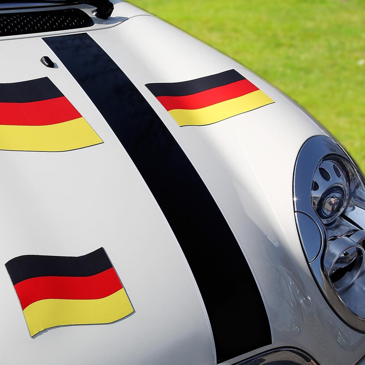 Automagnet Flagge, klein - Deutschland-Farben-956