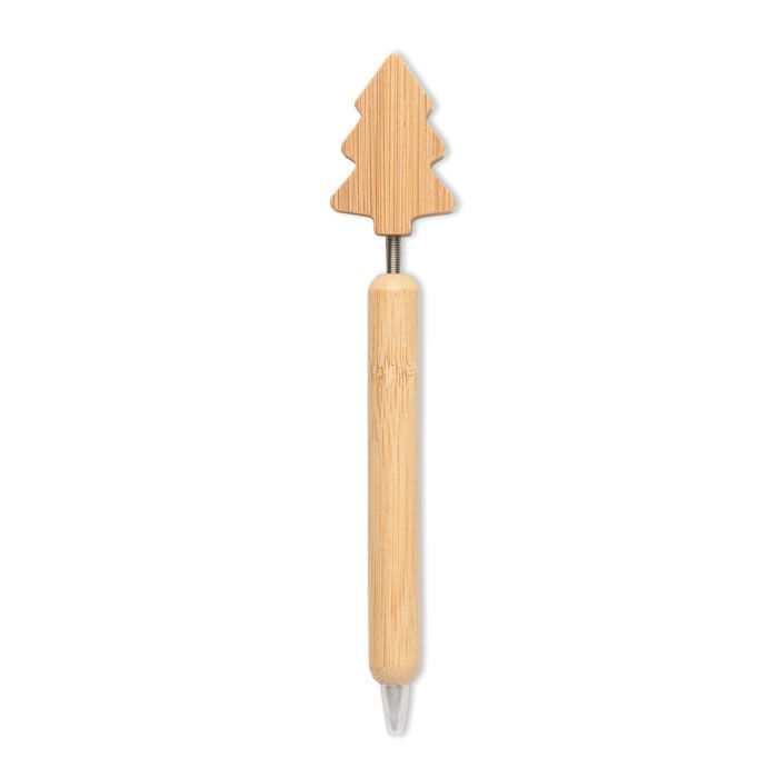 Kugelschreiber Bambus Tanne CHRISPEN - holz-24