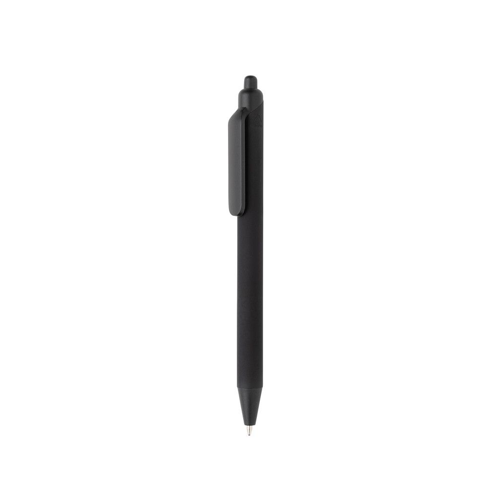 Tide Smooth Touch Stift aus GRS zertifiziert recyceltem ABS - schwarz-205