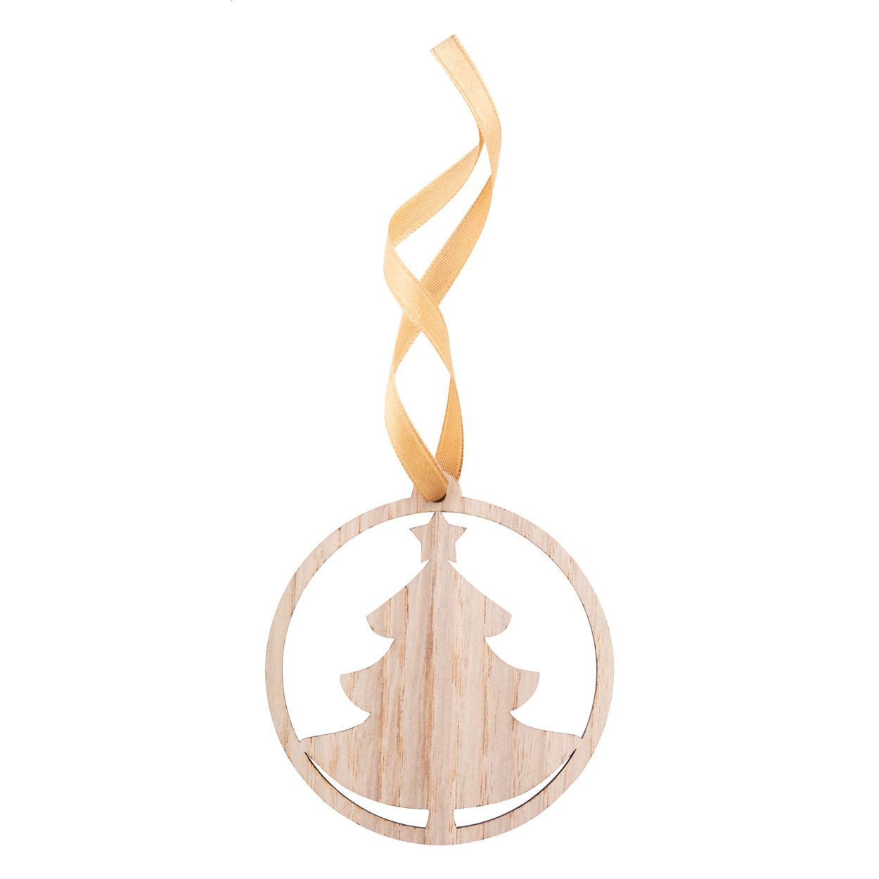 Tannenbaum - natur - gold
