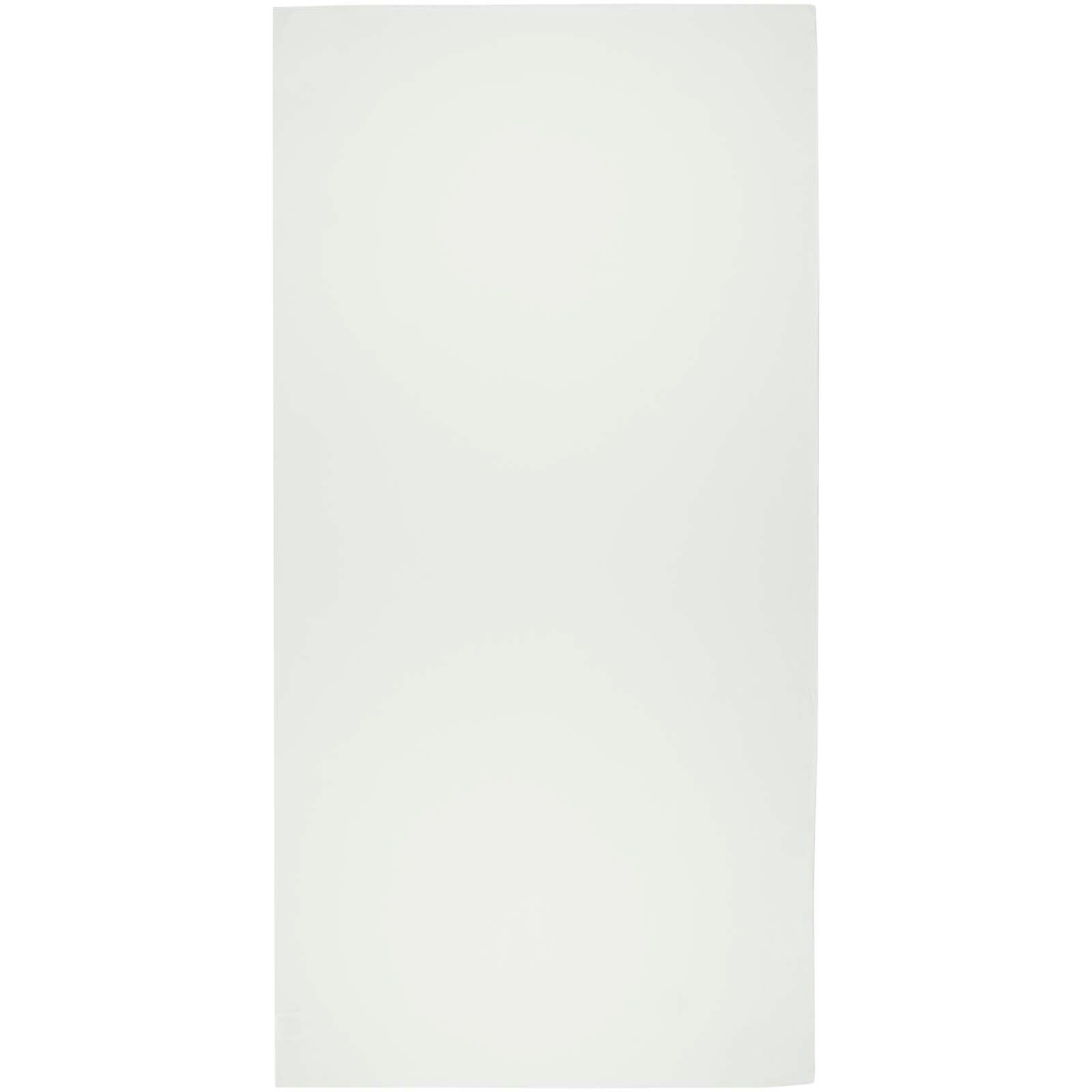 Lucas RPET Sporthandtuch 70 × 140 cm - weiss-866