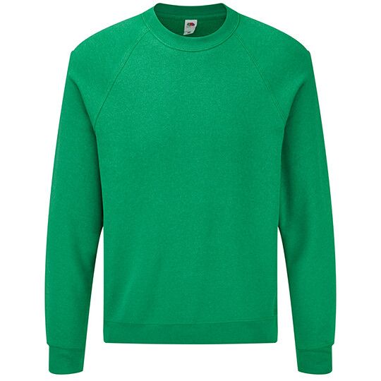 Classic Raglan Sweat - heather green-606