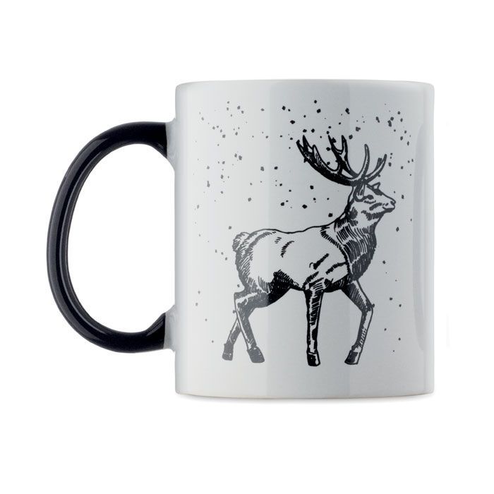 Keramikbecher 300ml FESTIMUG - schwarz-848