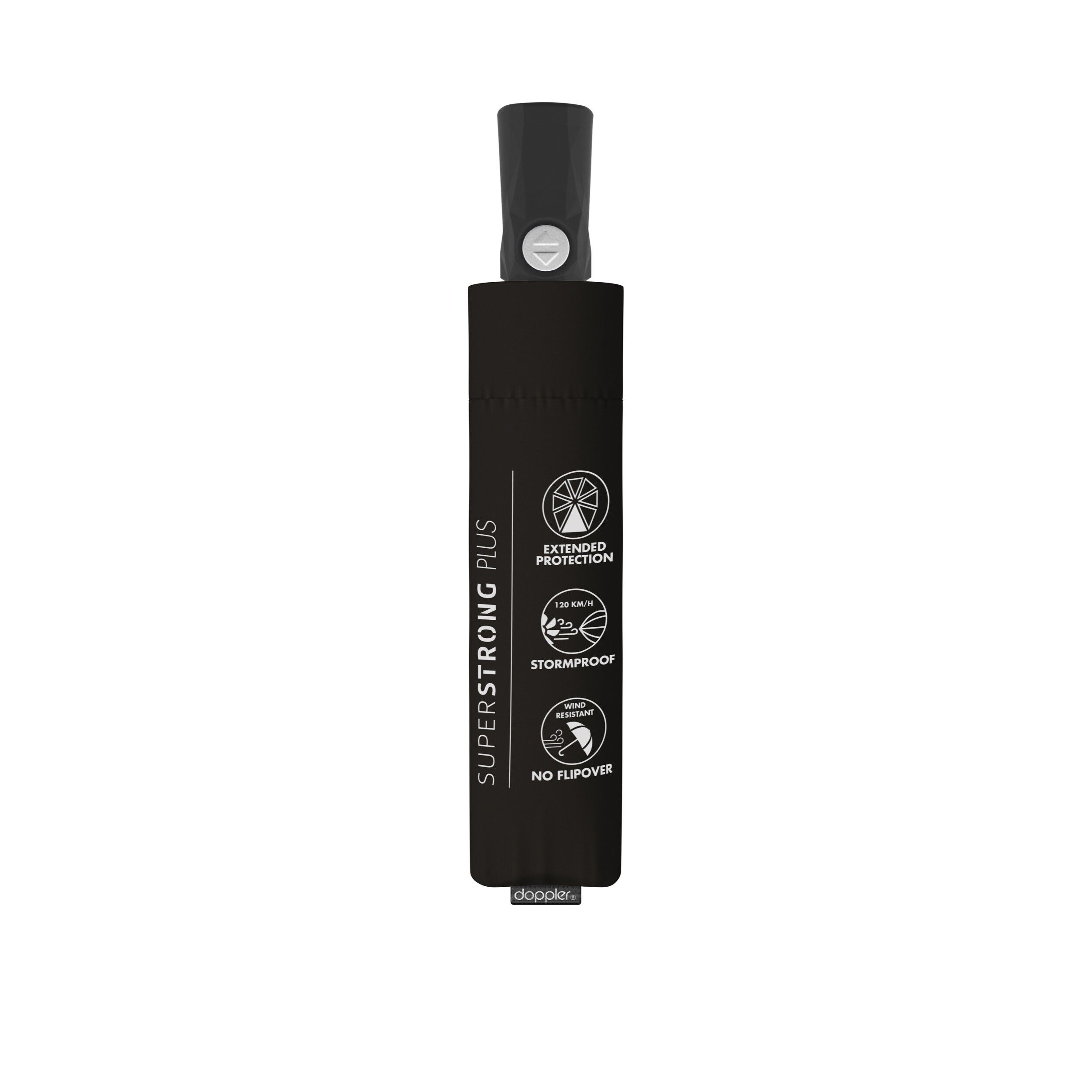 Taschenschirm Superstrong Magic Plus AOC - schwarz-385