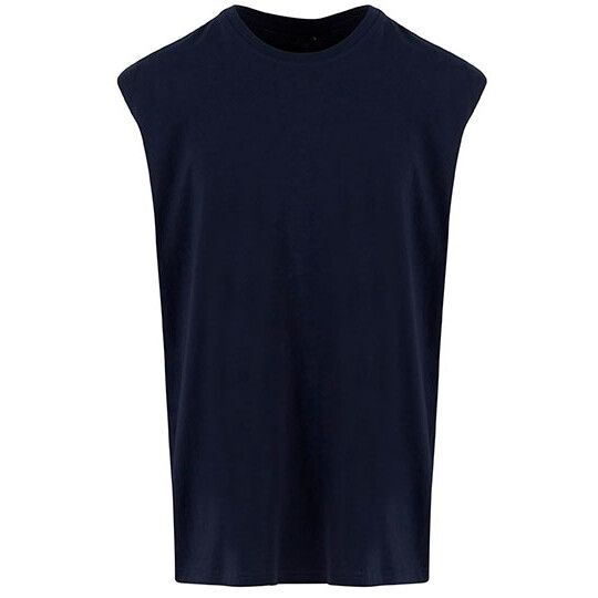 Sleeveless Tee - navy-617