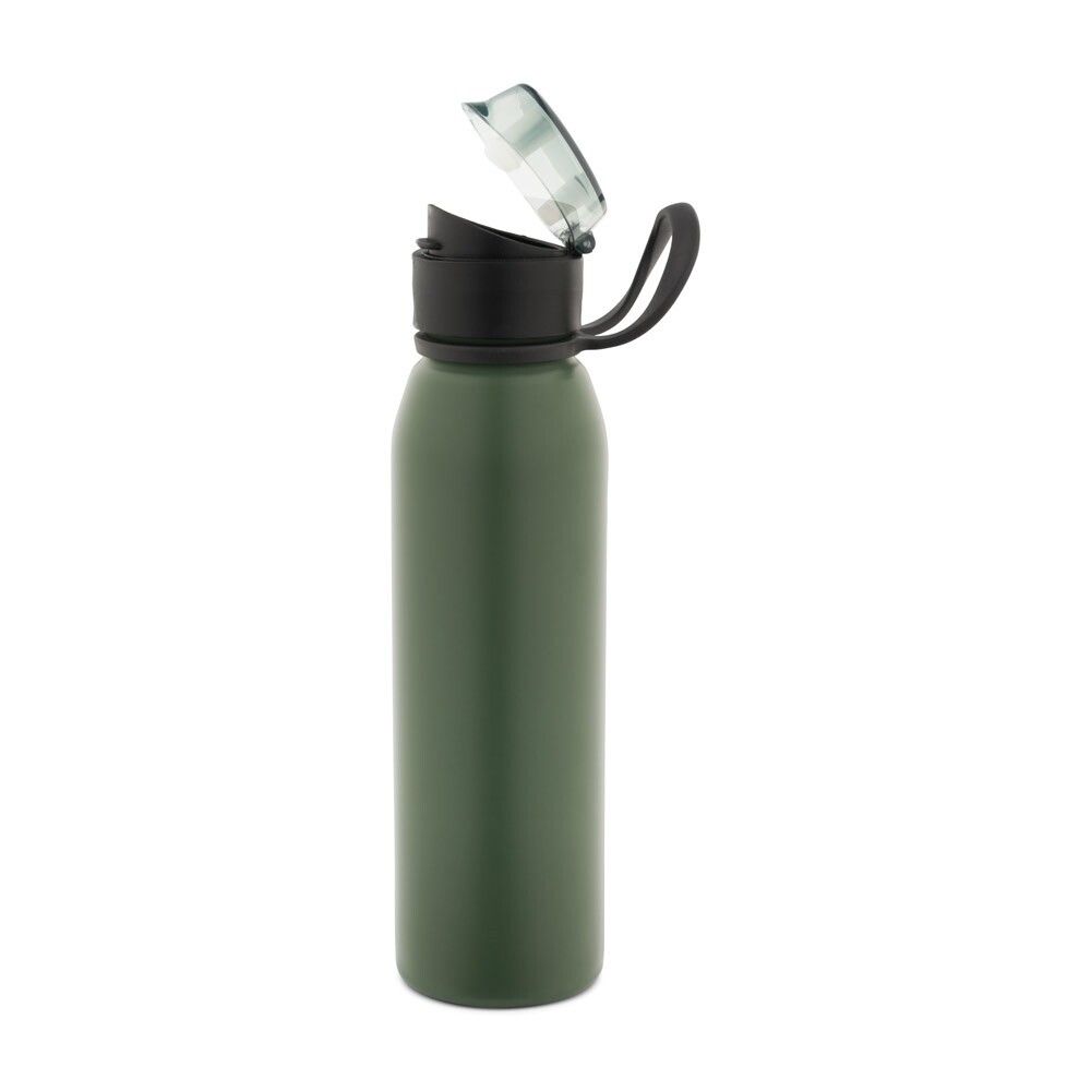 LEMIEUX Sportflasche aus Edelstahl (90 % recycelt) 670 ml - khaki-831