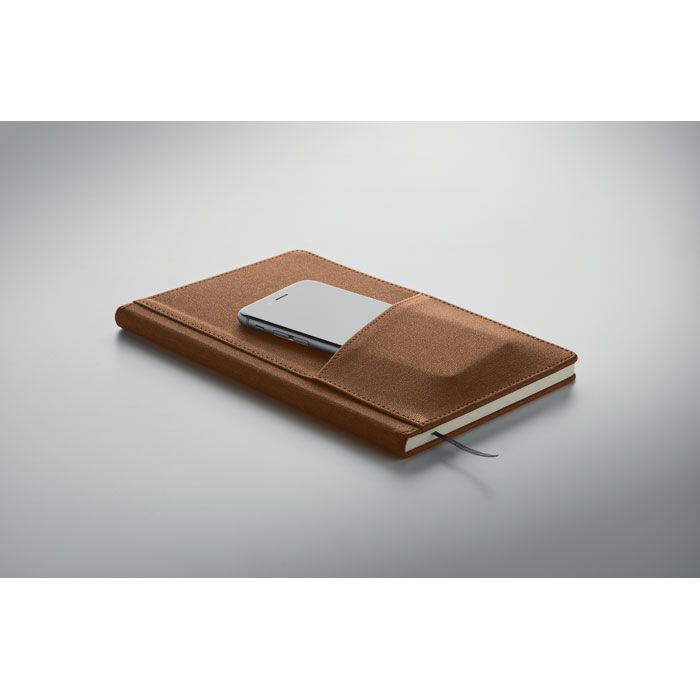 DIN A5 Notizbuch CINCO - braun-311