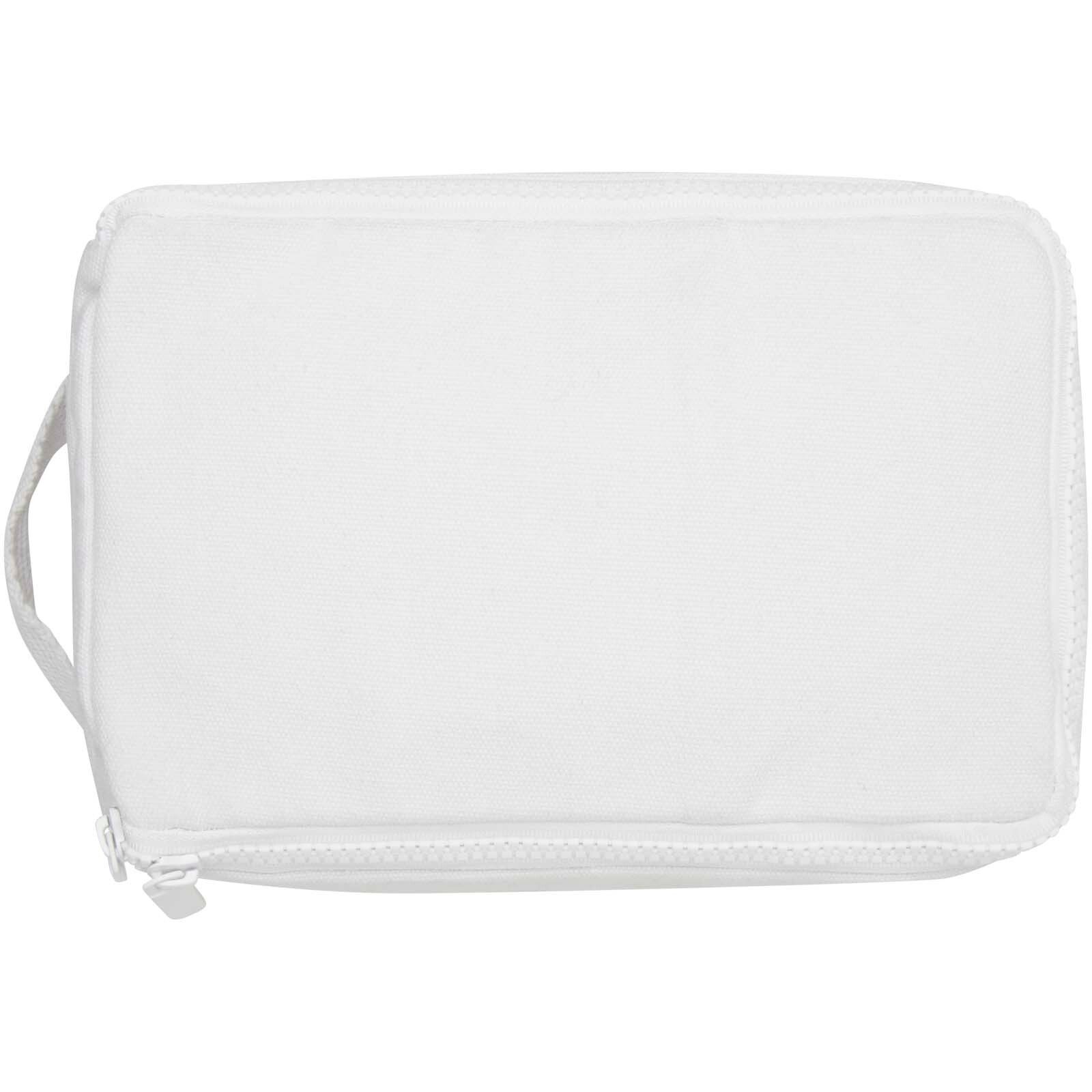 Pack 500 g/m² Aware Kulturbeutel aus Recyclingmaterial - weiss-690