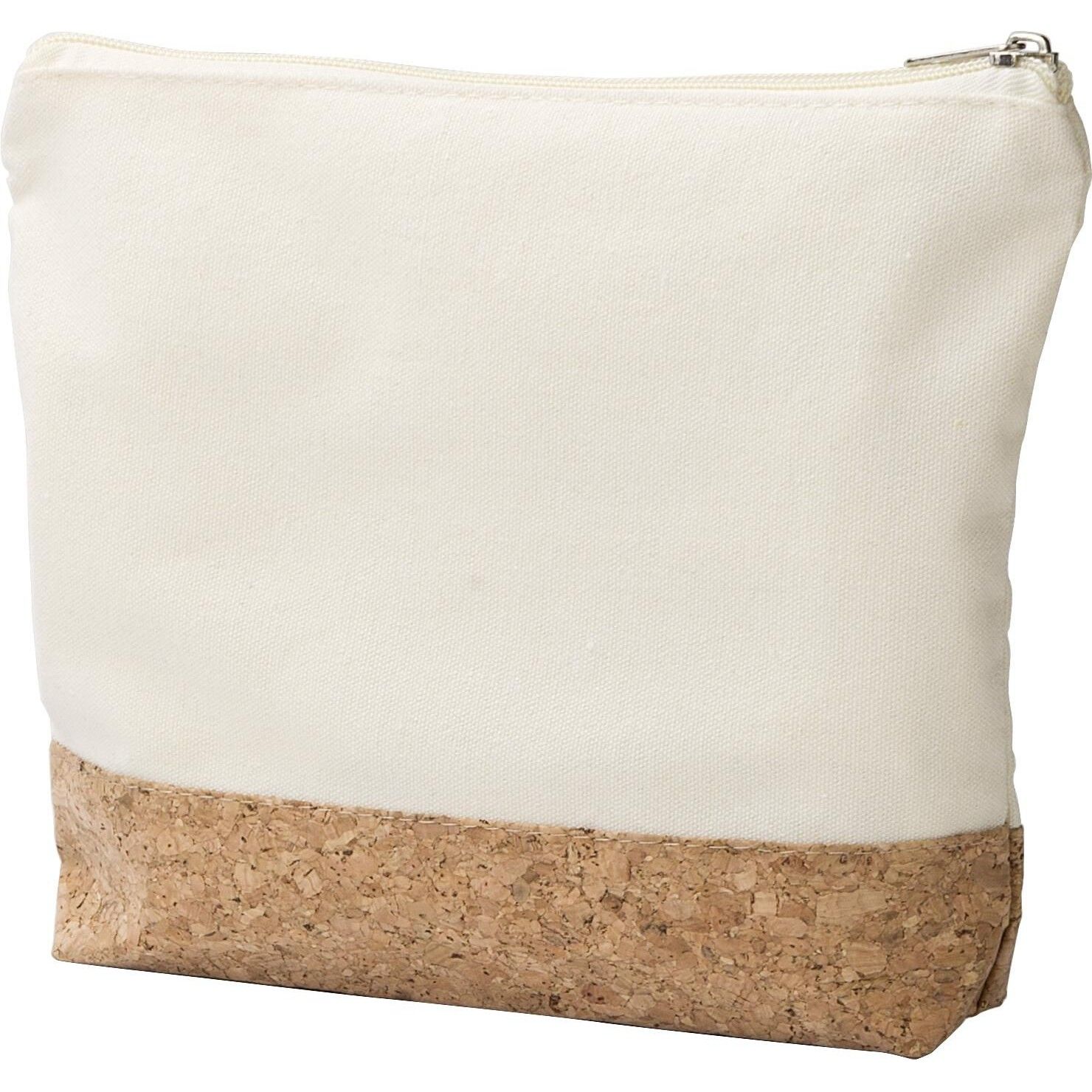 Kosmetiktasche aus Baumwolle (220 gr/m2) Teagan - khaki-33