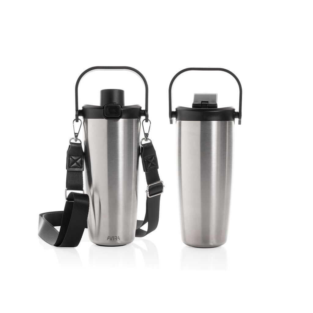 Avira Ayala Crossbody Duosip Becher aus RCS rec. Stahl - silber-483