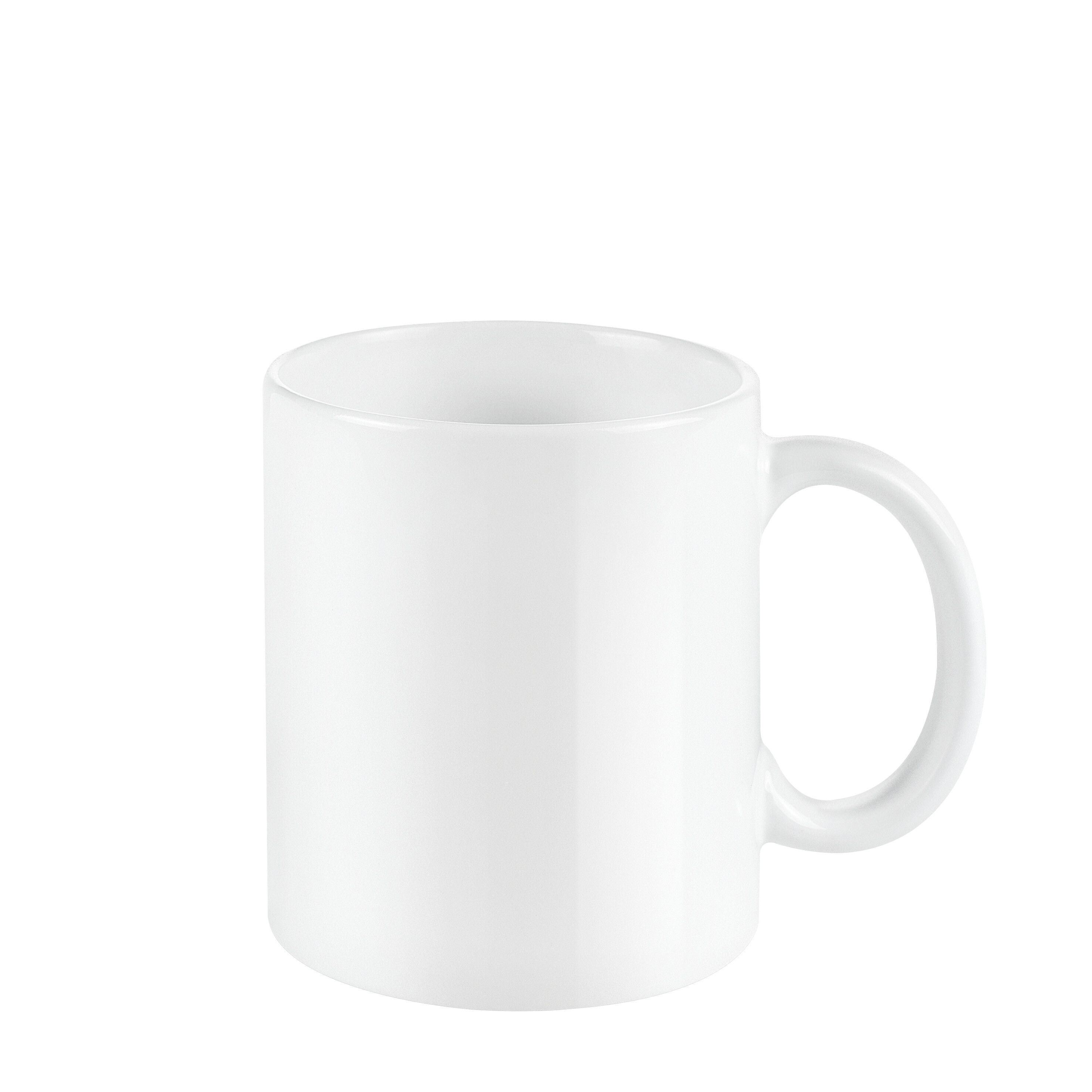 Carina Steinzeugtasse 300 ml - weiß-658