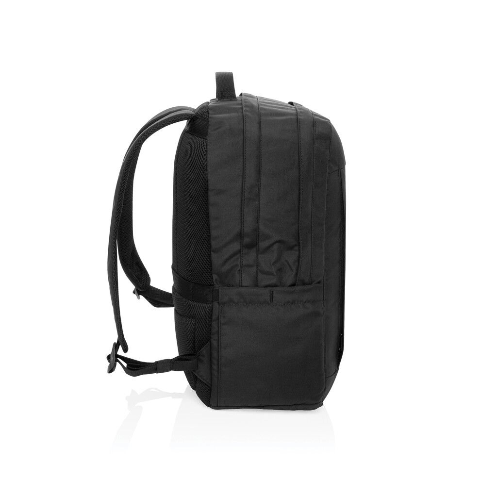 Swiss Peak Aware™ Edin 100% RPET 15,6" Laptop Rucksack - schwarz-579