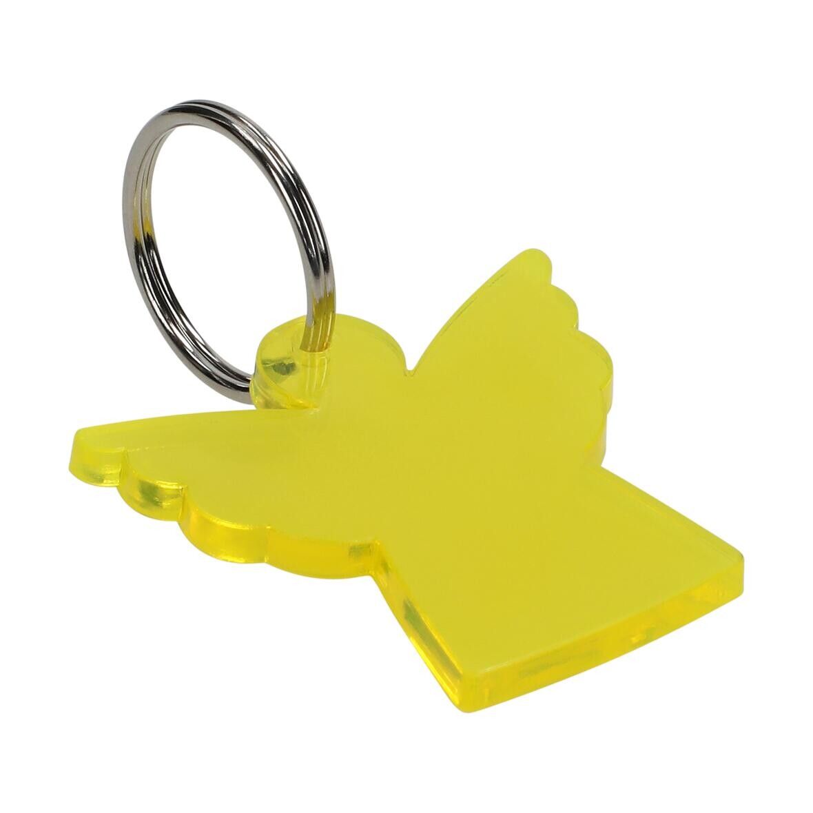 Schlüsselanhänger Engel - trend-gelb PS-866
