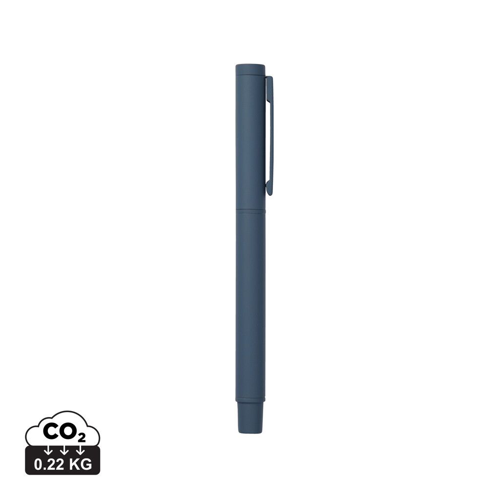 VINGA Baltimore Stift aus RCS recyceltem Stainless-Steel - navy blau-924