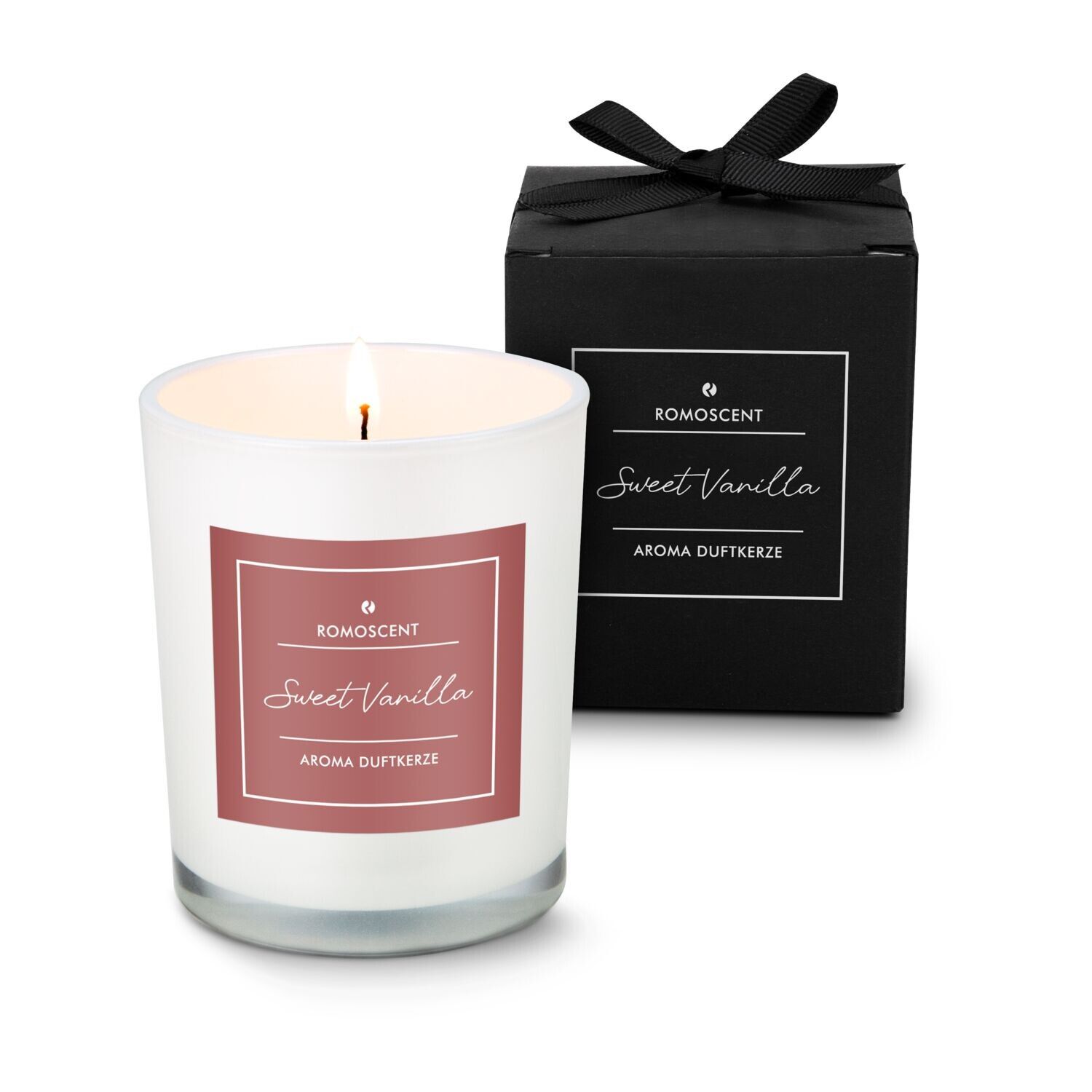ROMOSCENT® Aromakerze Sweet Vanilla-25