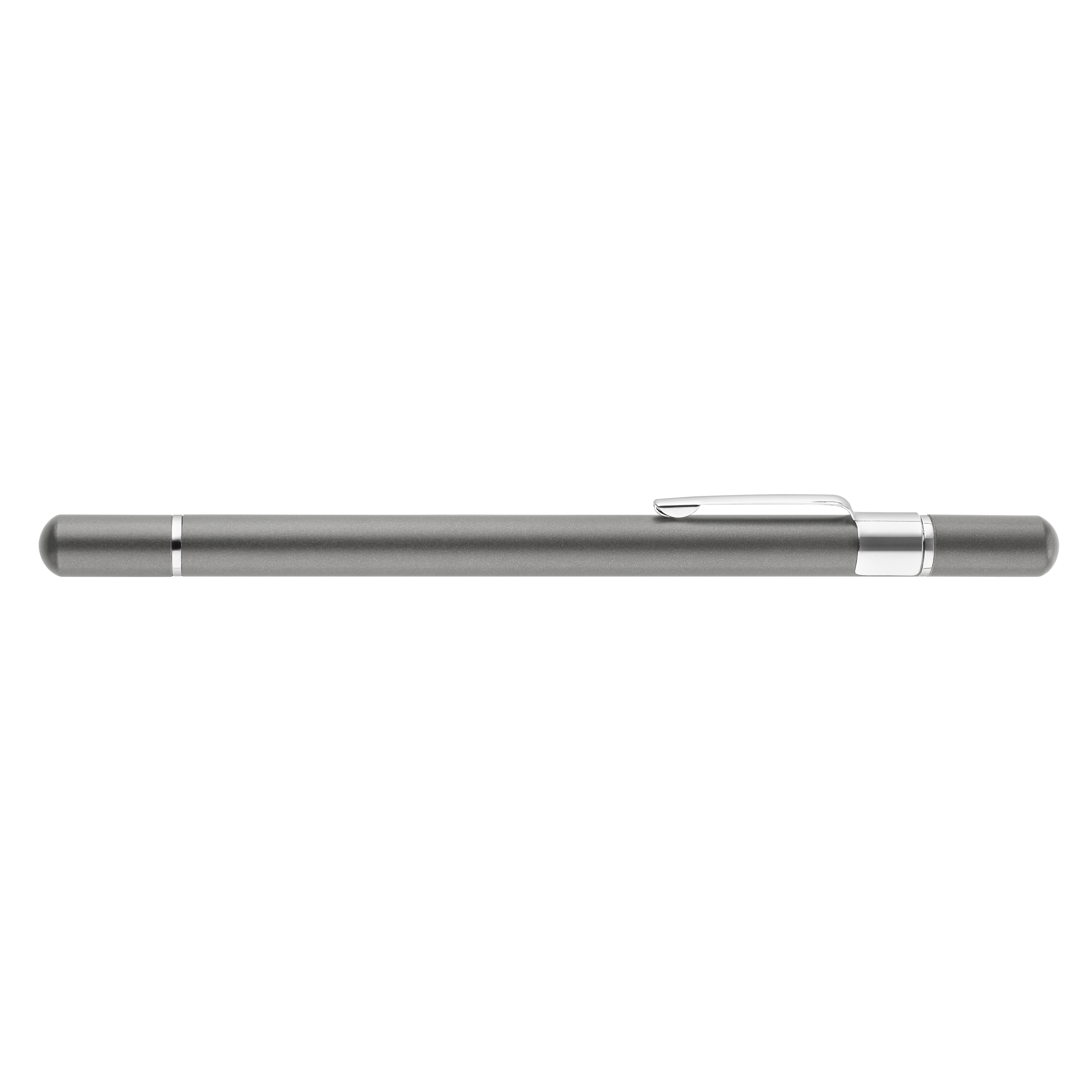 Metmaxx® Kugelschreiber "DuoEndlessGrafite&Pen" - titan-292