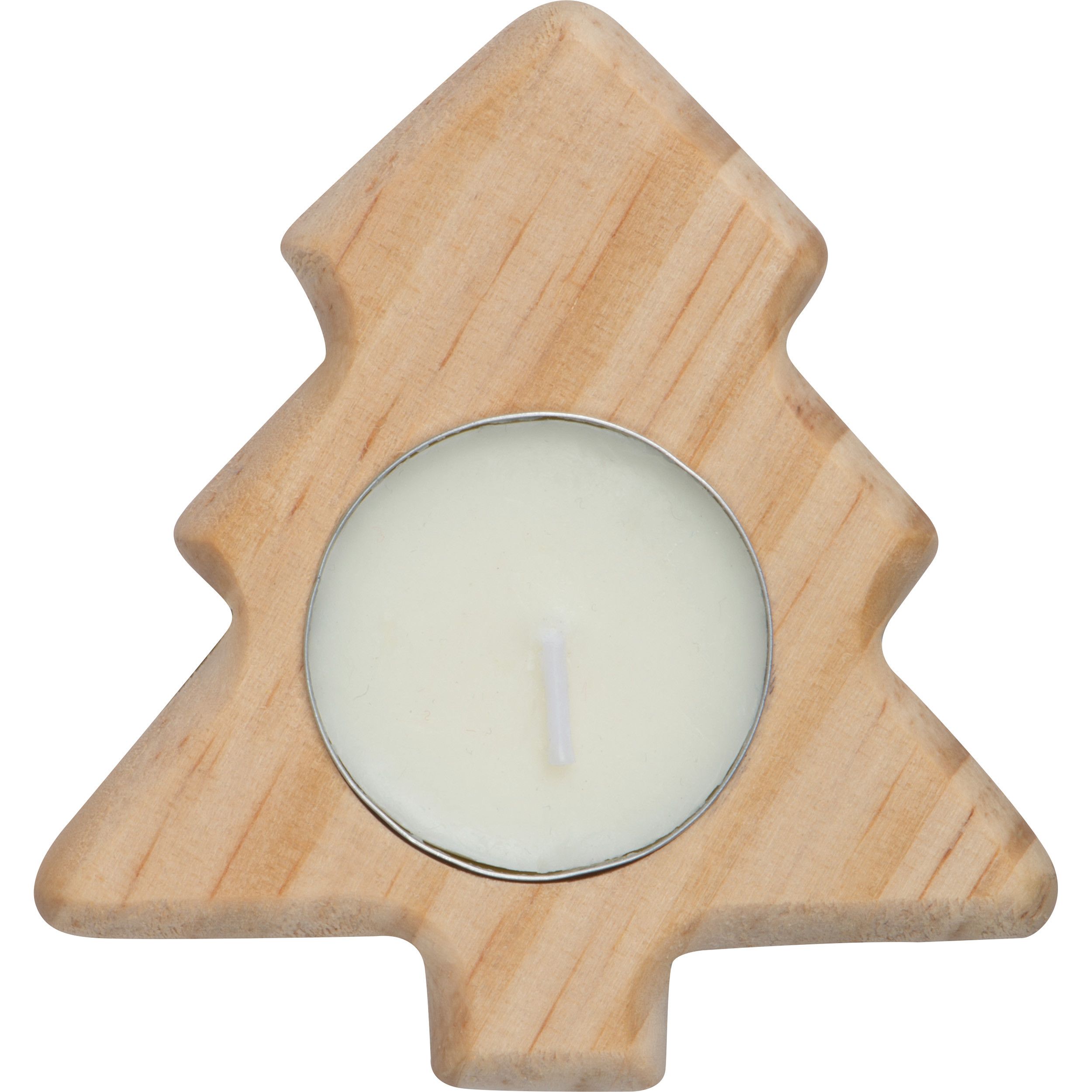 Weihnachtsteelicht Burgos - beige-667