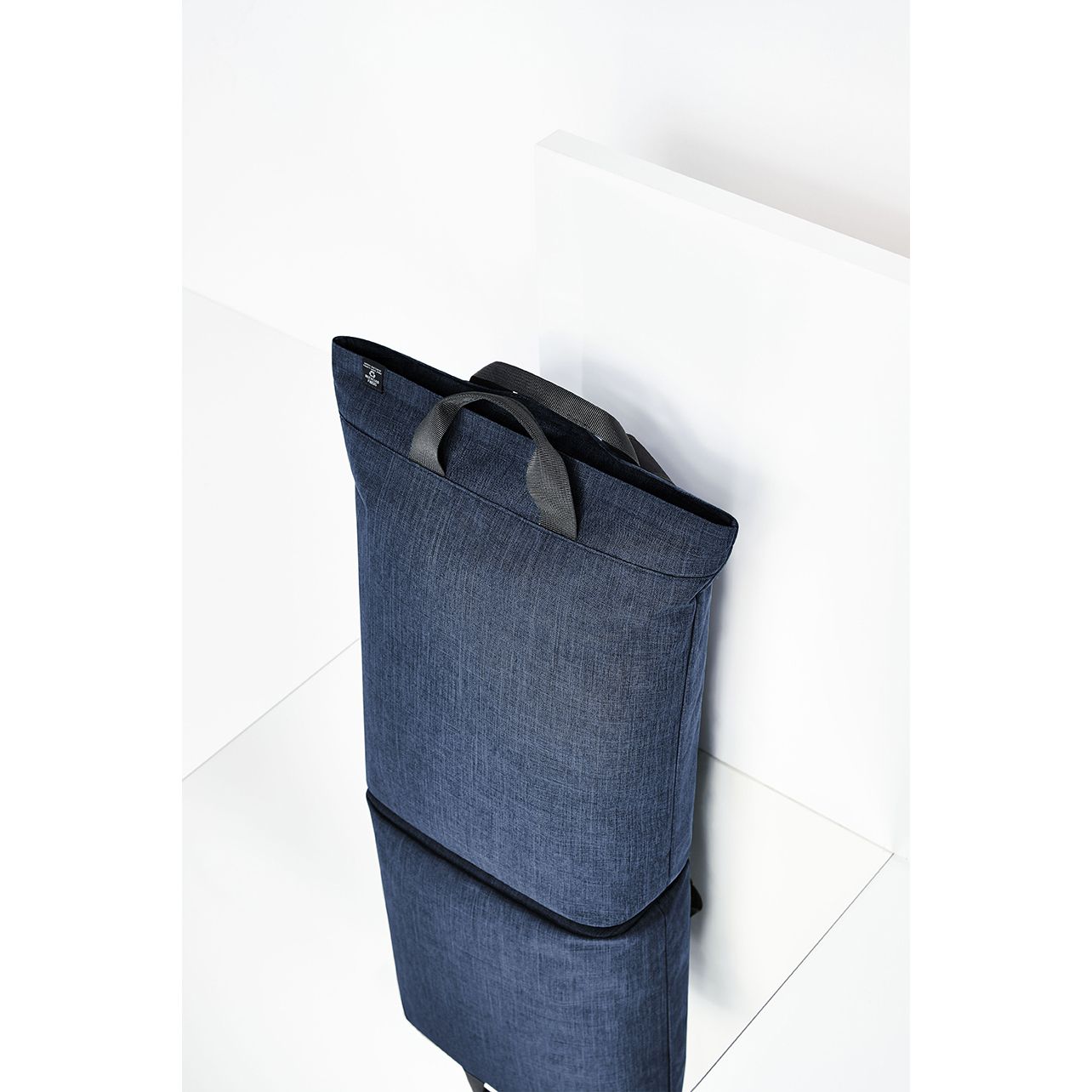Laptop-Rucksack EUROPE - blau meliert-762