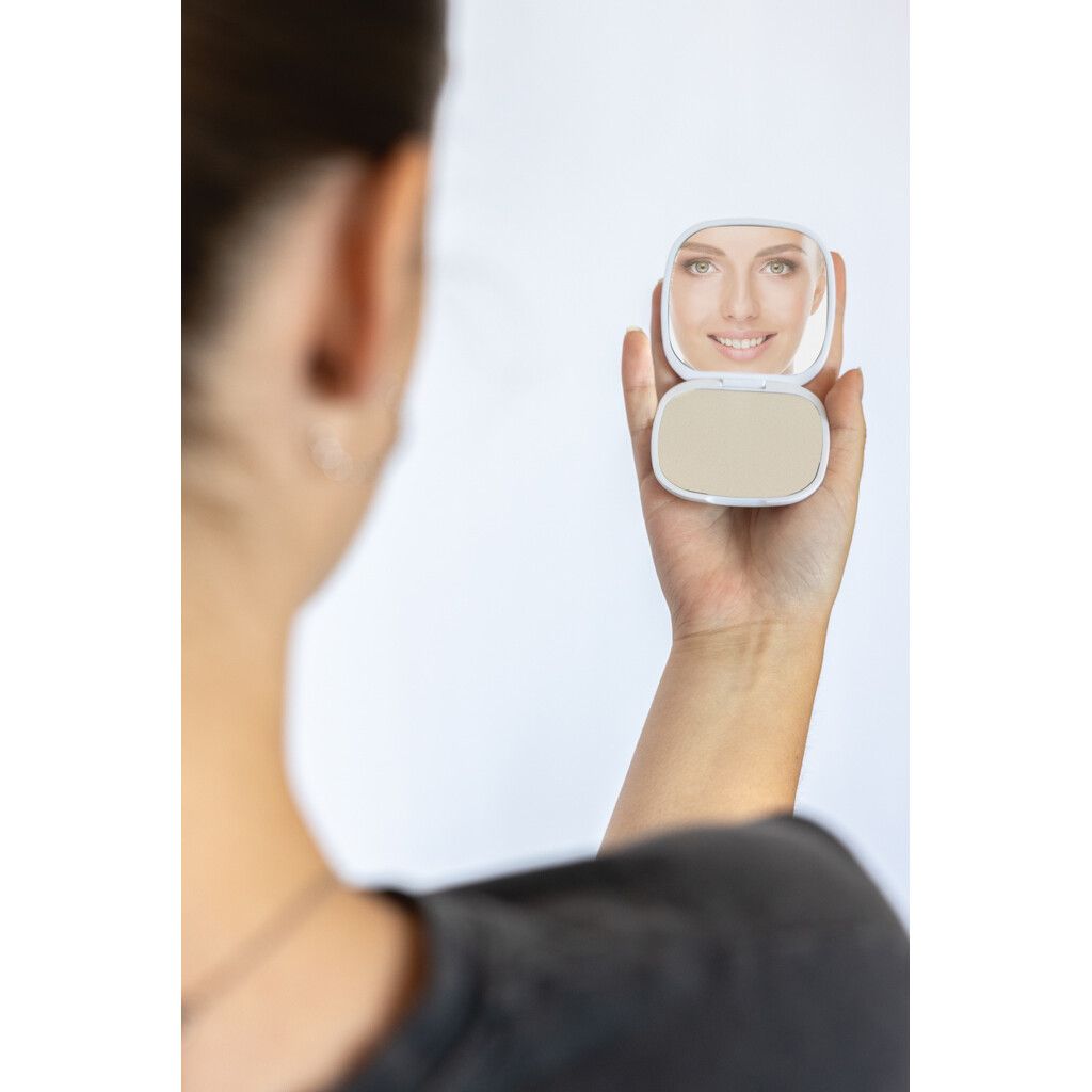 Reflecta Make-Up Spiegel aus RCS rec. ABS - weiß-656