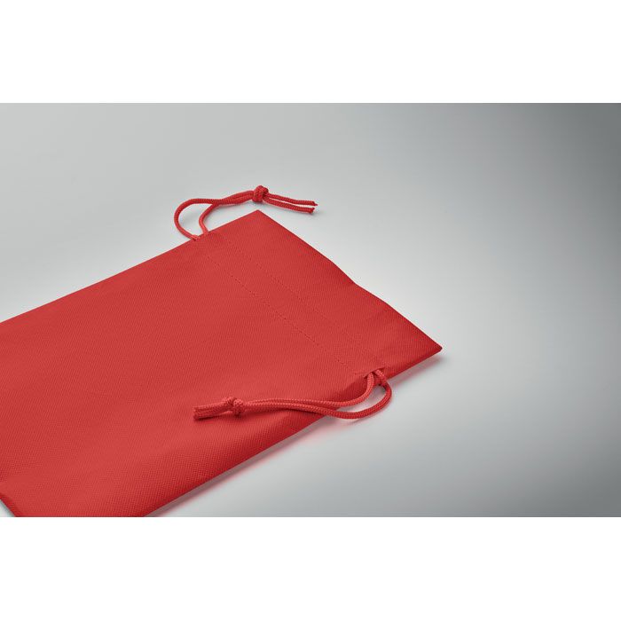 Kleiner Beutel RPET Non-Woven OKURIMONO - rot-754