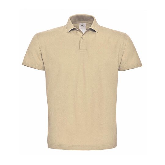 Unisex Polo ID.001 - sand - M-341