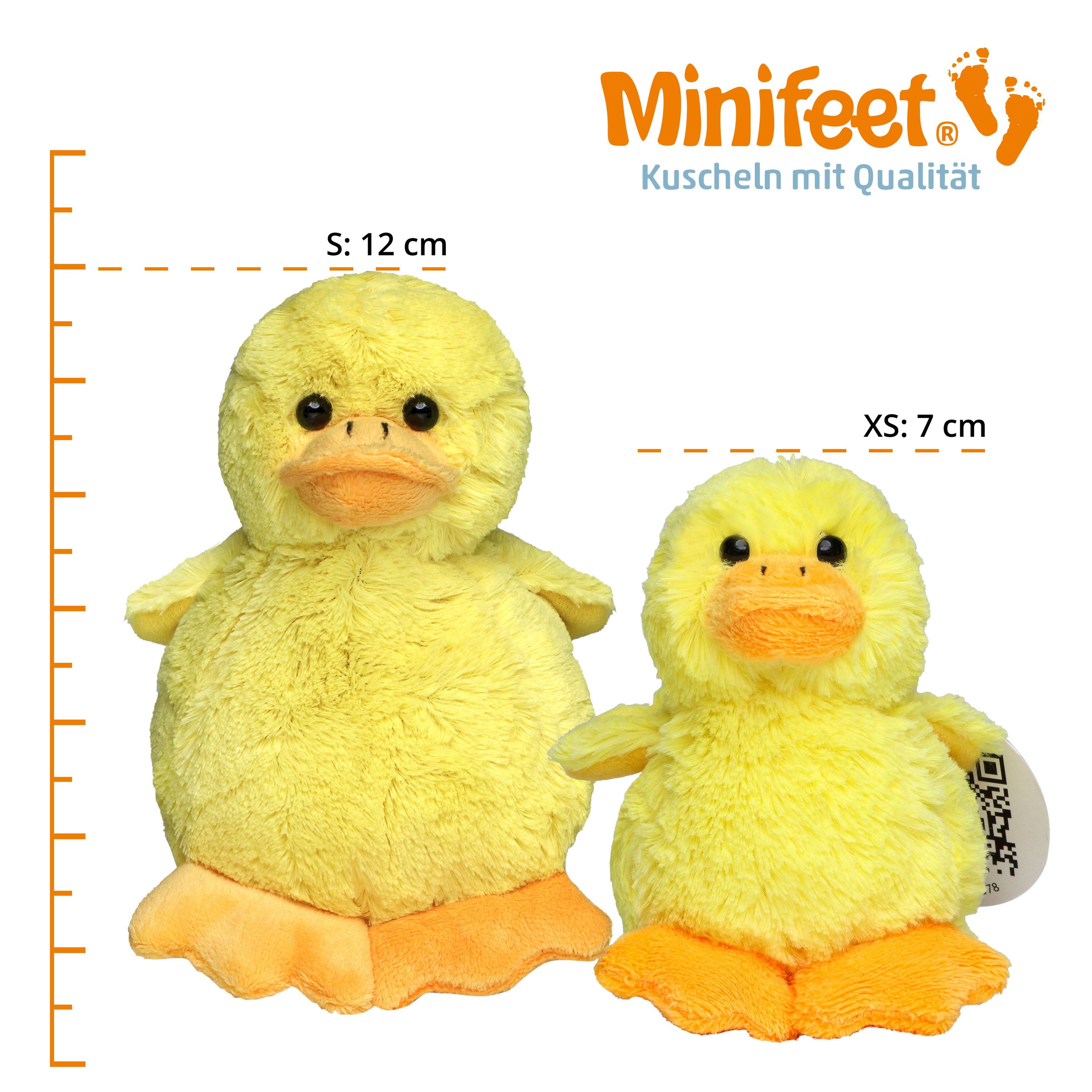 MiniFeet® Küken Nelli groß - gelb-29