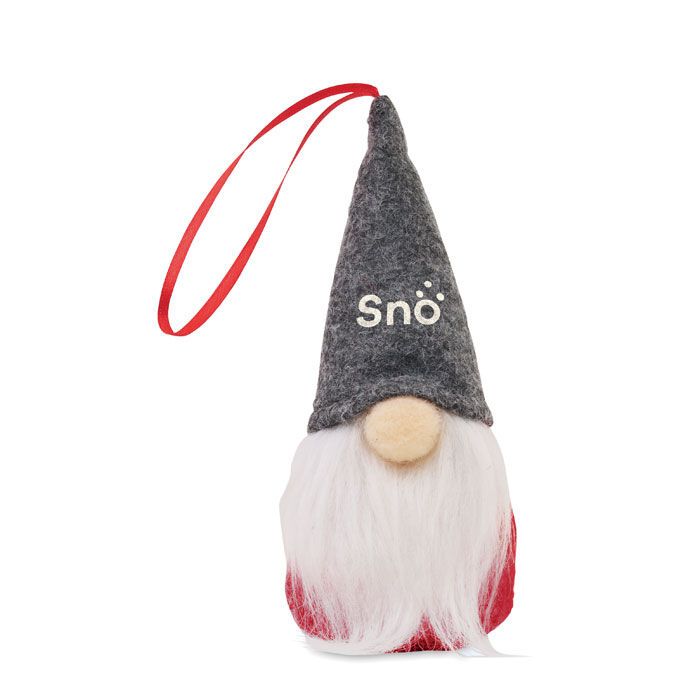 Filz-Wichtel-Baumhänger FROSTY TREE - grau-478