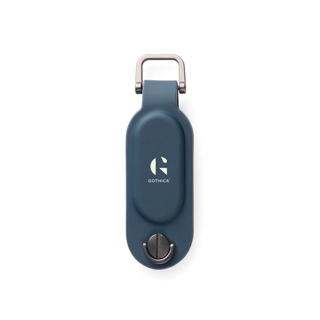 VINGA Baltimore RCS Schlüsselhalter mit Dual-Finder - navy blau-764