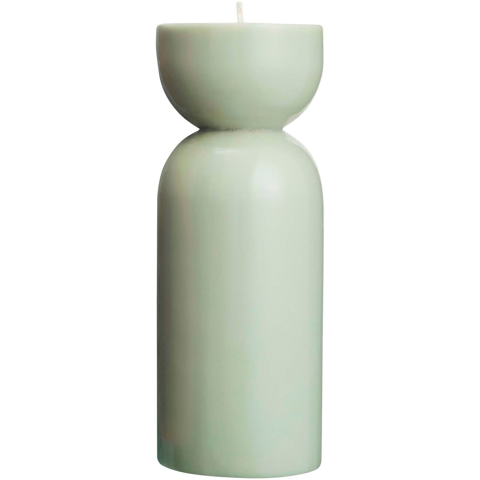 Originalhome Bio-Kerze – Medium - heather grün-229