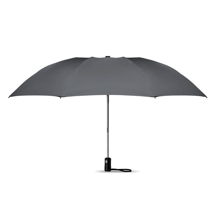 Reversibler Regenschirm DUNDEE FOLDABLE - grau-741