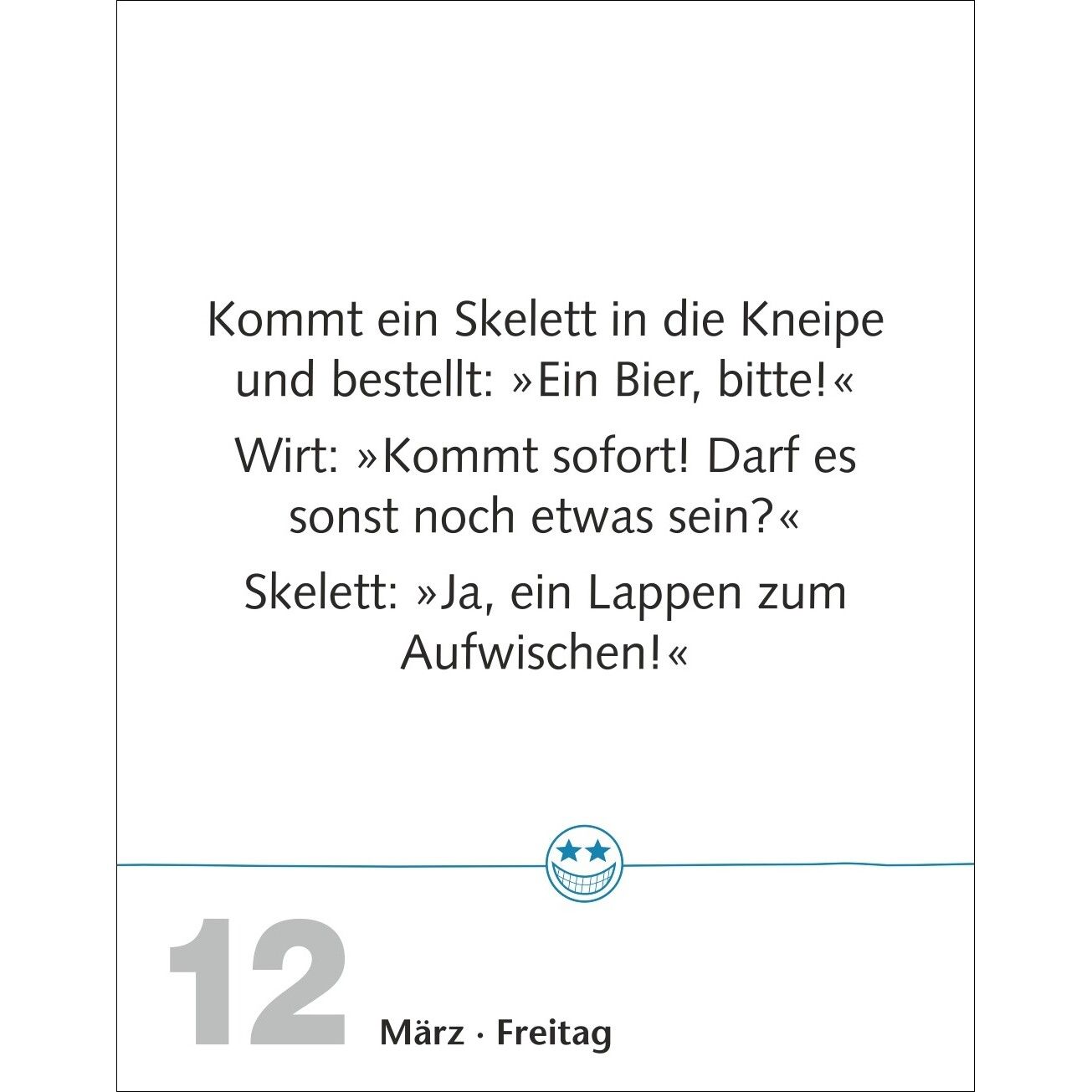 Beste Witze Tagesabreißkalender-504