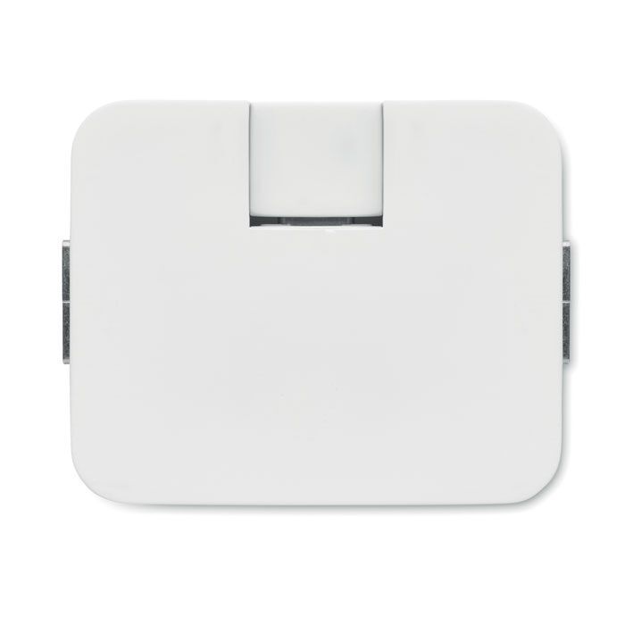 4 Port USB Hub SQUARE-C - weiß-938