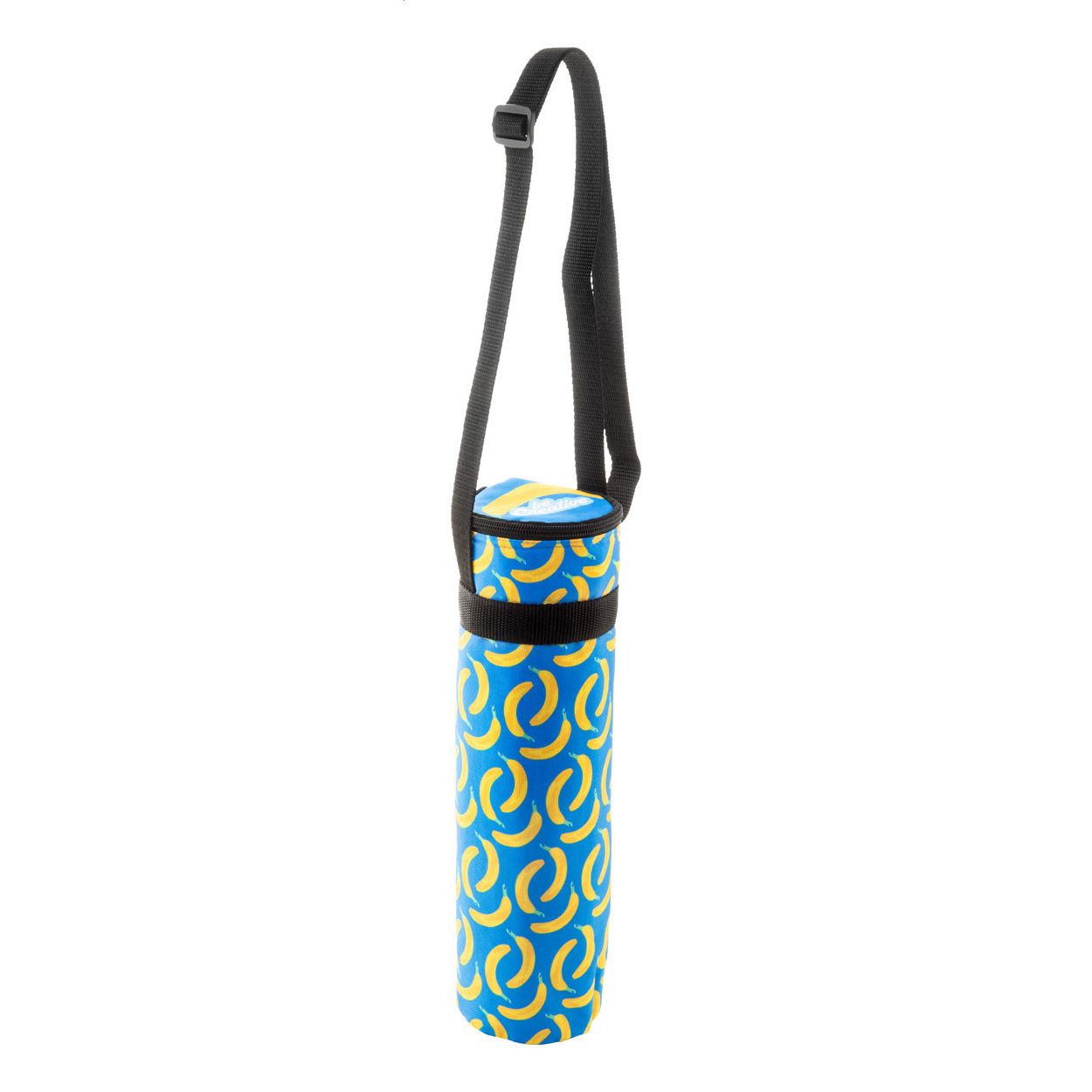 CreaCool Aqua custom bottle cooler bag - schwarz - weiß-317