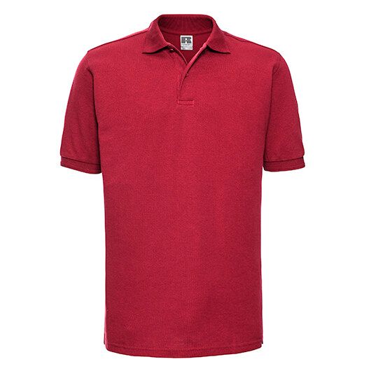 Hardwearing Polycotton Polo - classic red - 3XL-200