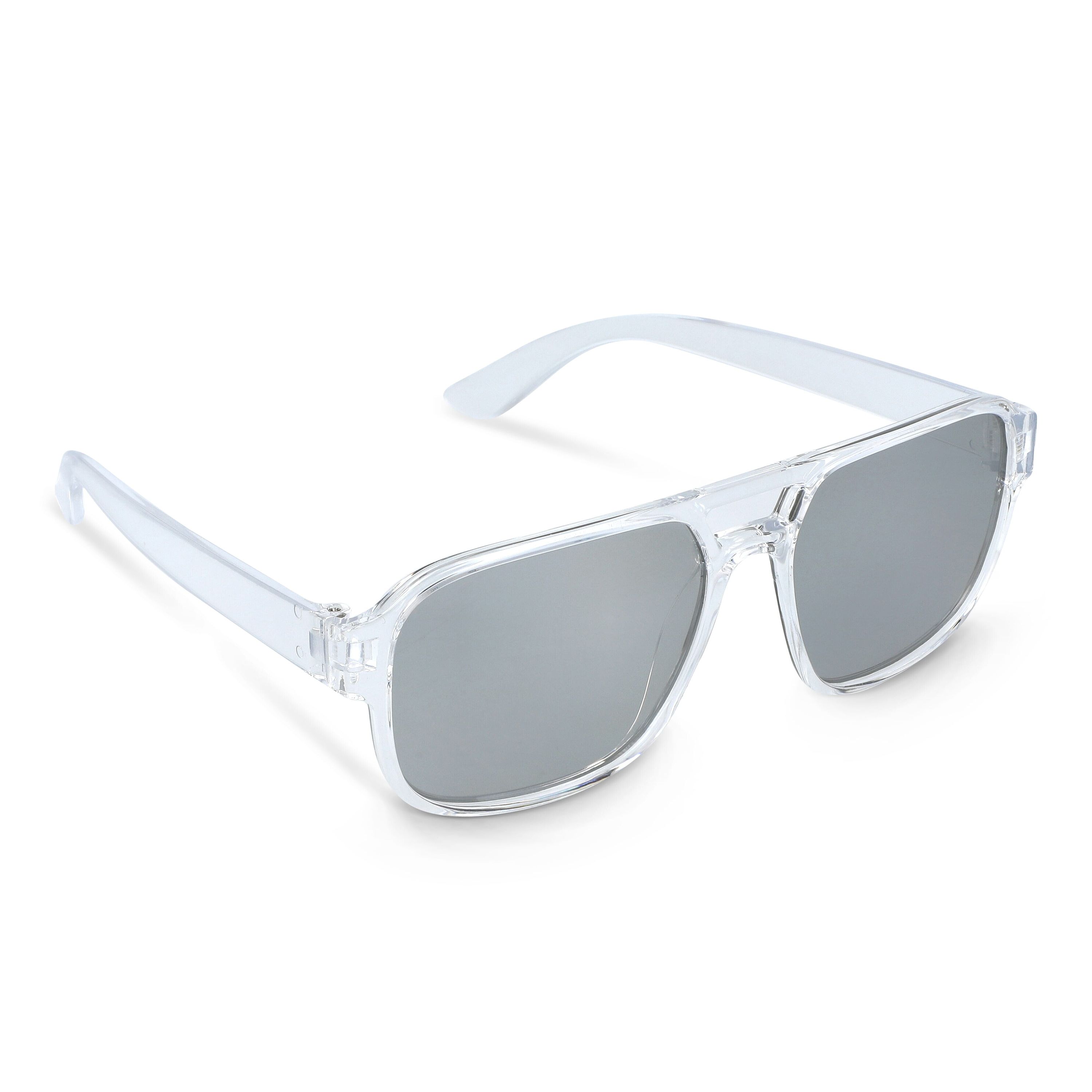 transparent  -  silber