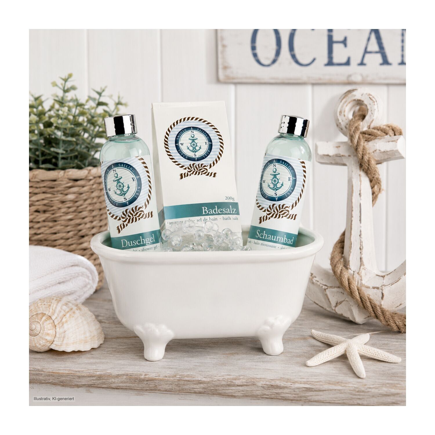Wellness-Geschenkset: Auszeit-966