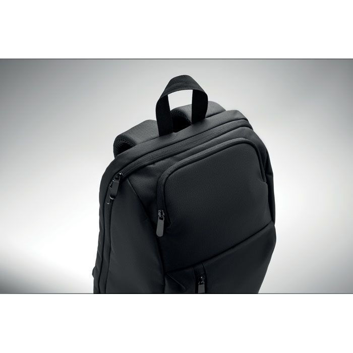 15" RPET Laptop-Rucksack 15L DOHA - schwarz-146