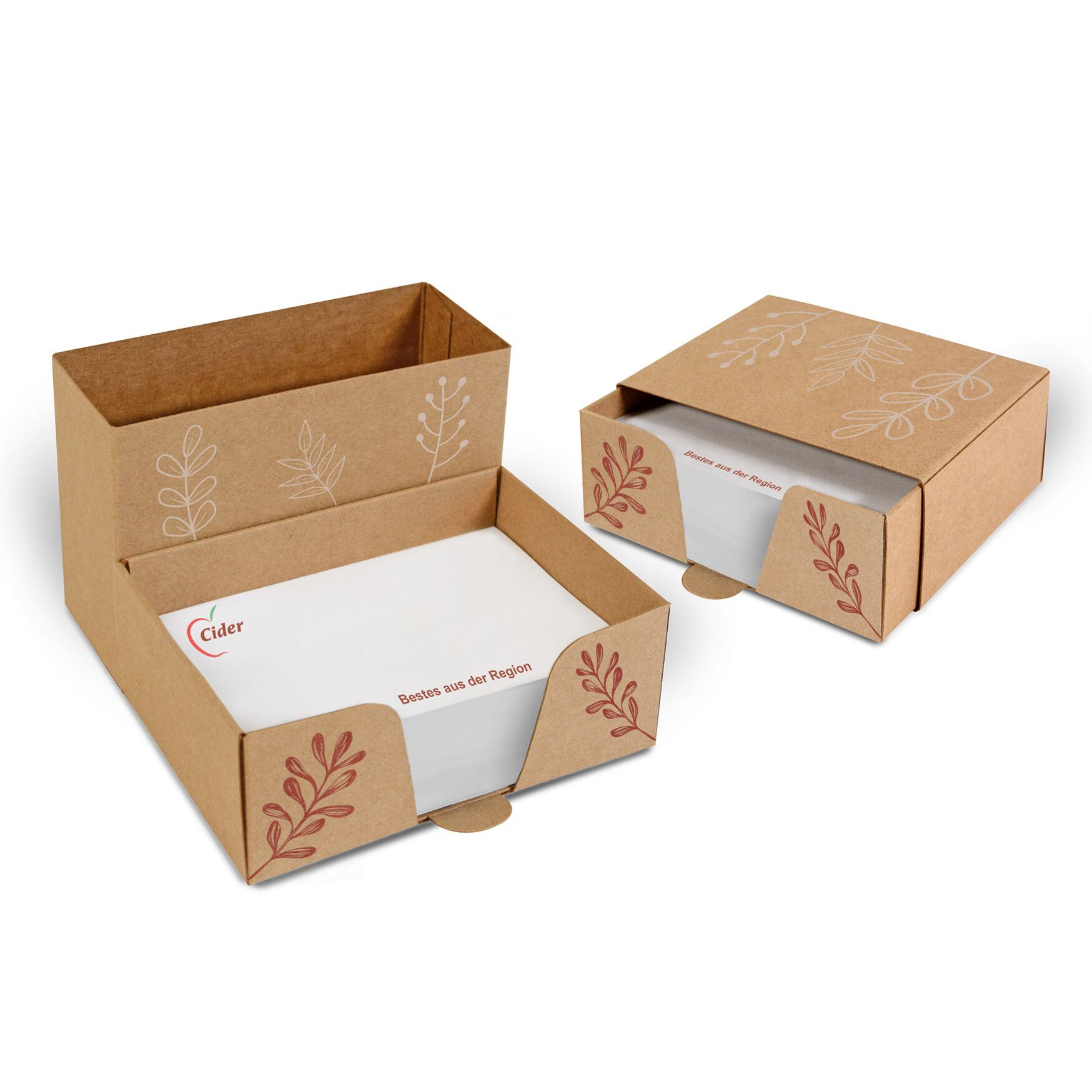 PURE notes Kartonbox-455