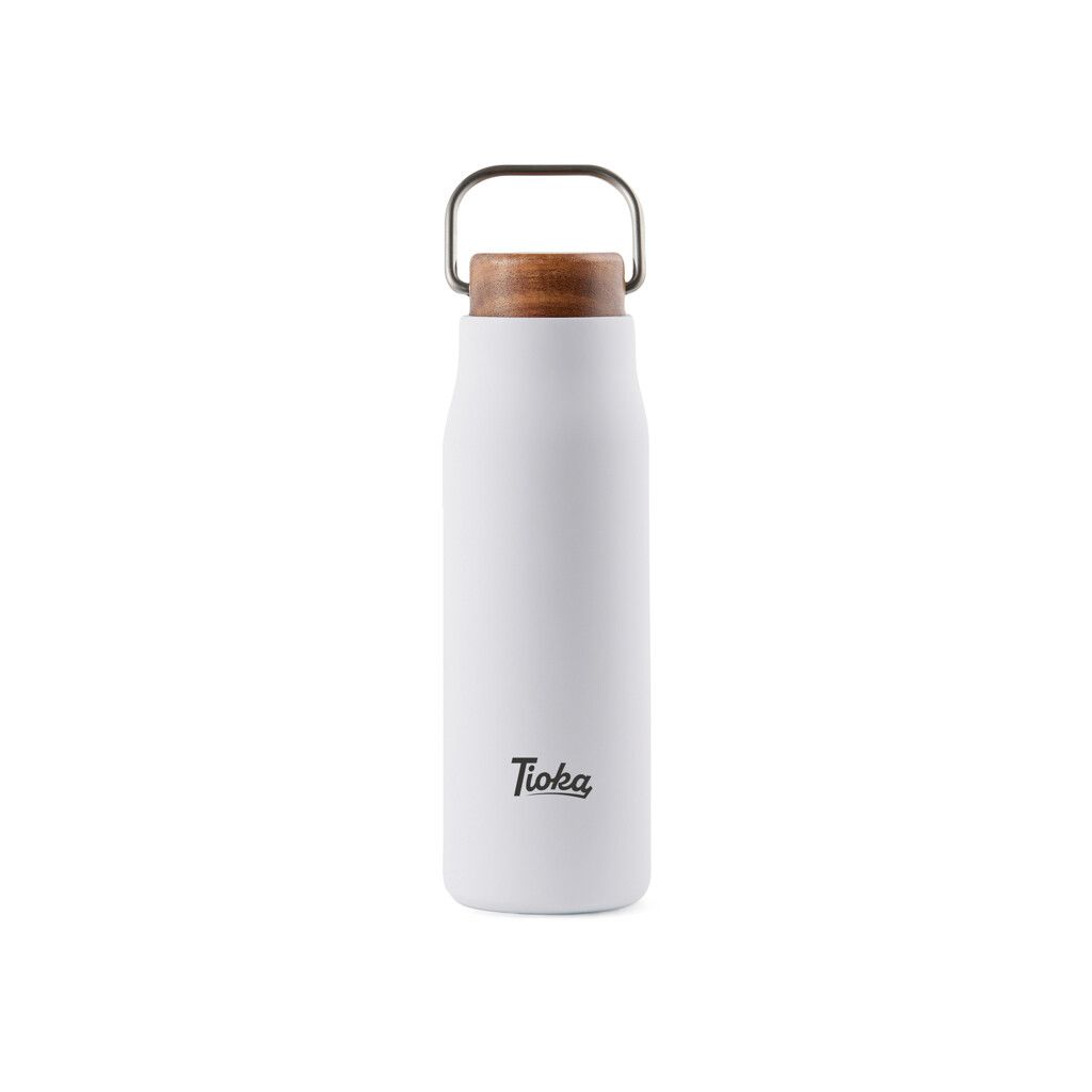 VINGA Ciro RCS recycelte Vakuumflasche 300ml - weiß-608