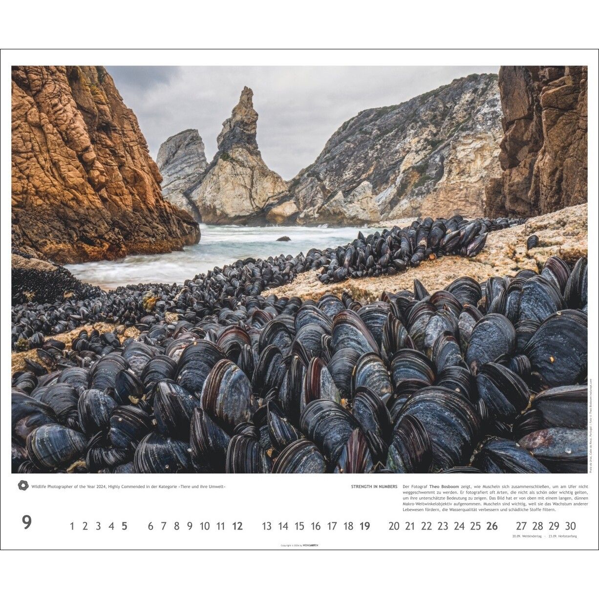 Meisterwerke der Natur - Landschaft & Natur Kalender-120