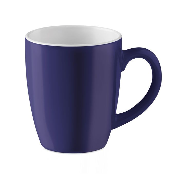 Keramische mok 290 ml COLOUR TRENT - marineblau-344
