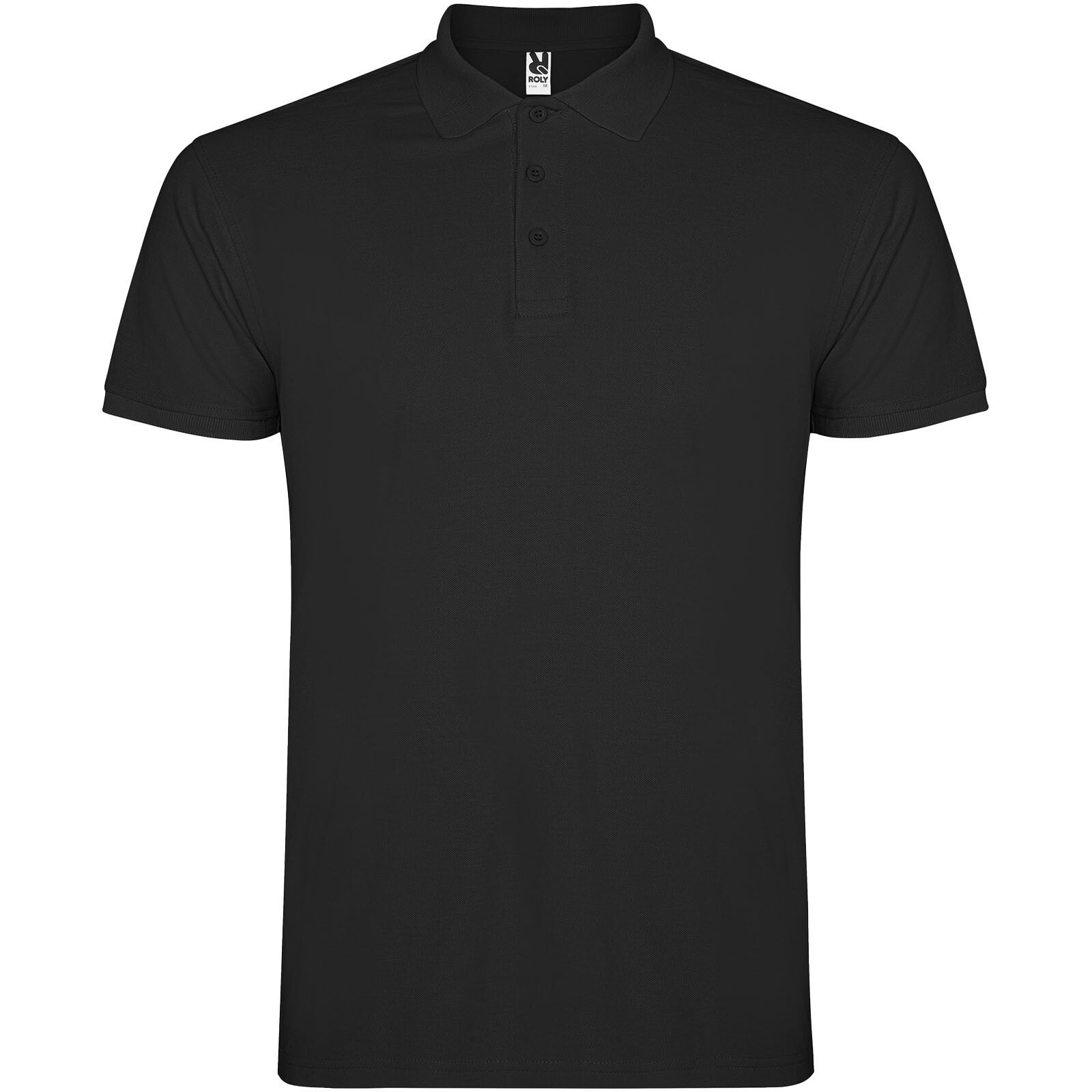Star Poloshirt für Herren - schwarz - XS-536