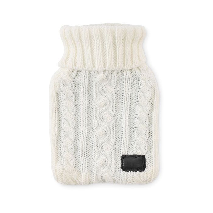 Wärmflasche 400ml TOASTY - beige-105