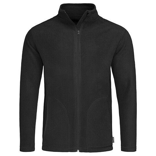 Classic Fleece Jacket - black opal-929