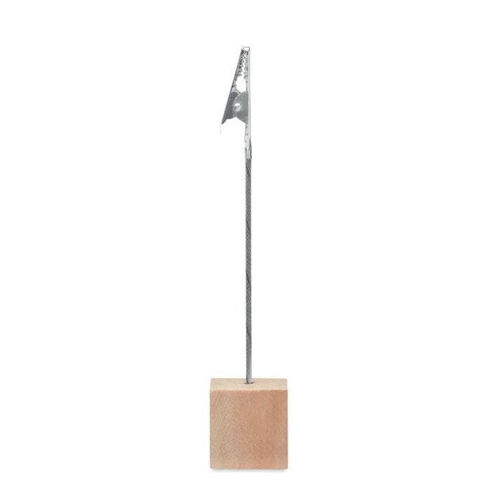 Foto- und Memohalter Kiefer HELLO CLIP - holz-291